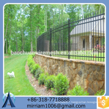 Baochuan fabulous hot sale steel fence/wrought iron/aluminum fence